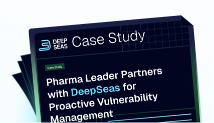 DeepSeas Secures Global Pharma Company