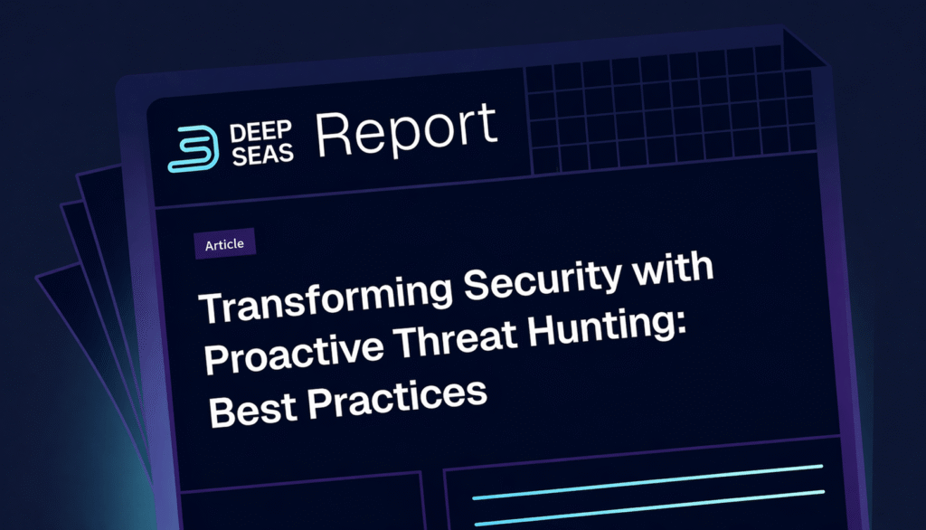 Transforming Security with Proactive Threat Hunting: Best Practices