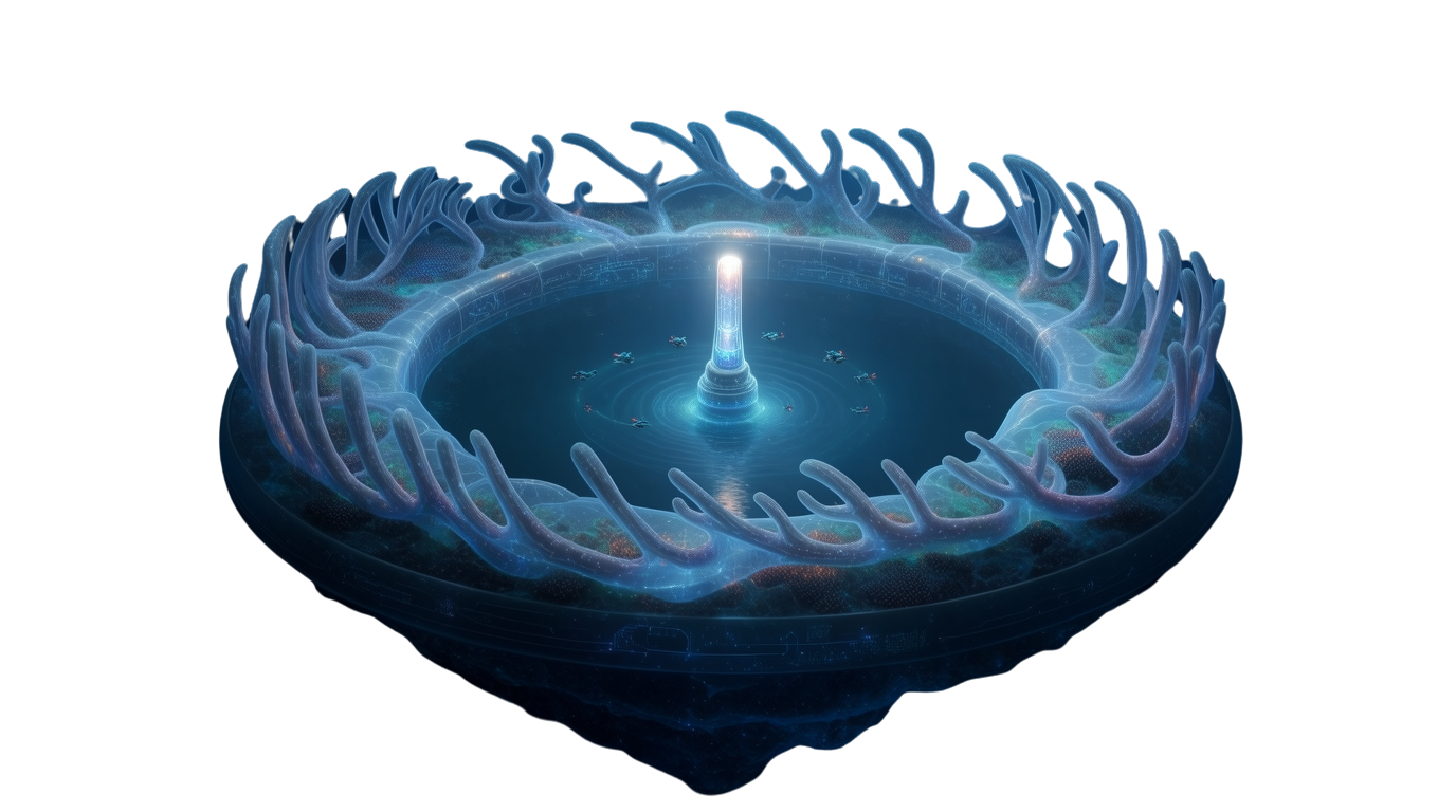 Cybernetic anemone arena